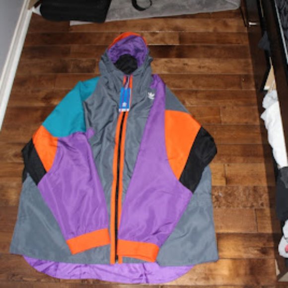 adidas PT3 Karkaj Windbreaker onyx (rare) - Picture 2 of 11